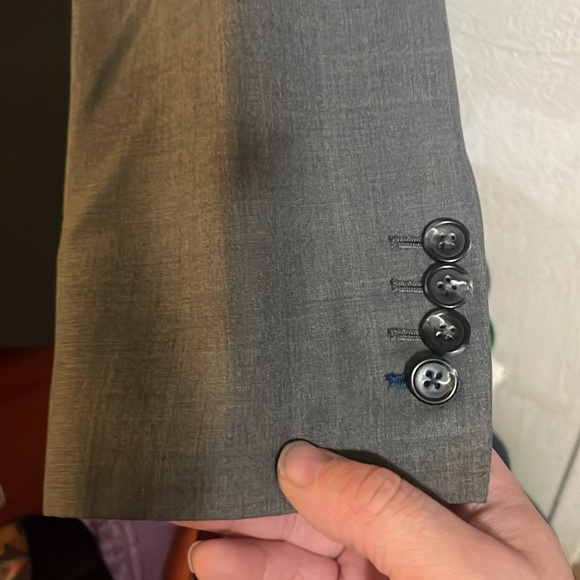 Sam Surin suit jacket tailor made size 46 custom - Picture 5 of 14